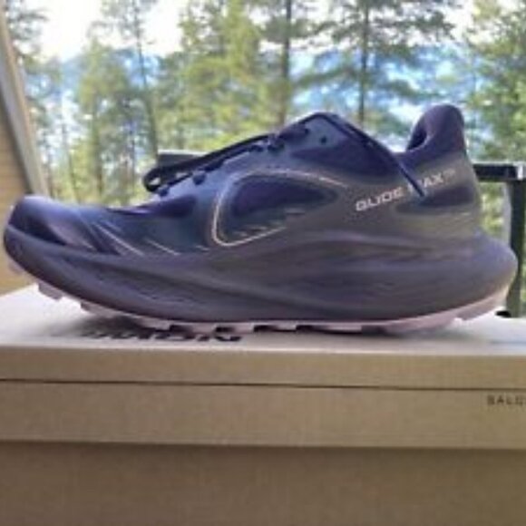 Salomon Glide Max TR | Women's Size US 6.5 | Nightshade/Moonscape/Orchid Bloom - Picture 2 of 7